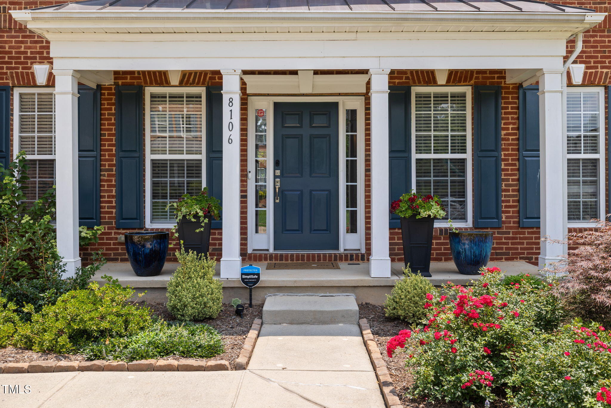 8106 Sommerwell Street Raleigh, NC 27613 - Photo 2 of 61 Front porch