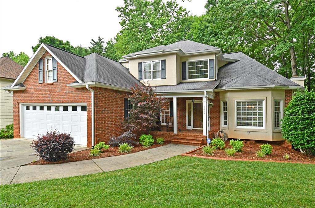 4856 Hearthstone Road Clemmons, NC 27012 - Photo 1 of 30 Front of Home