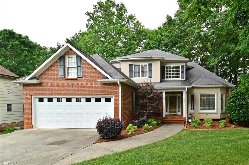 4856 Hearthstone Road Clemmons, NC 27012 - Photo 2 of 30 Front of Home