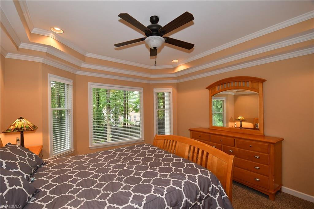 4856 Hearthstone Road Clemmons, NC 27012 - Photo 11 of 30 Master Bedroom