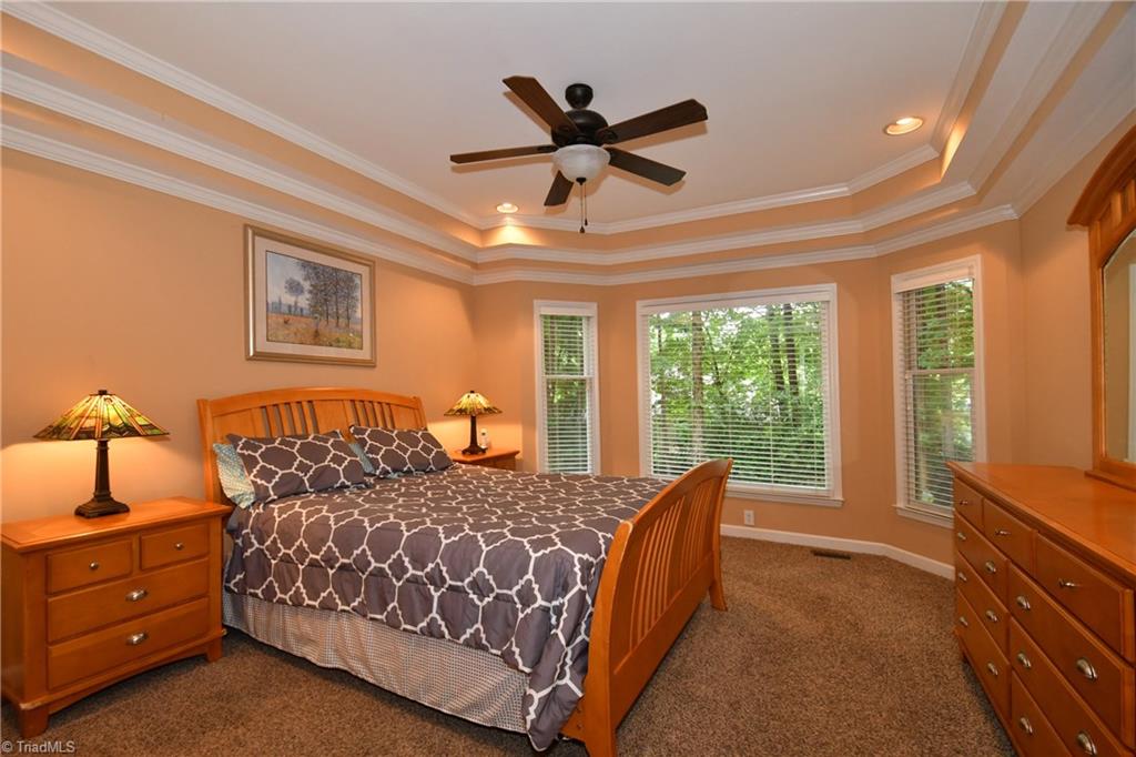 4856 Hearthstone Road Clemmons, NC 27012 - Photo 12 of 30 Master Bedroom