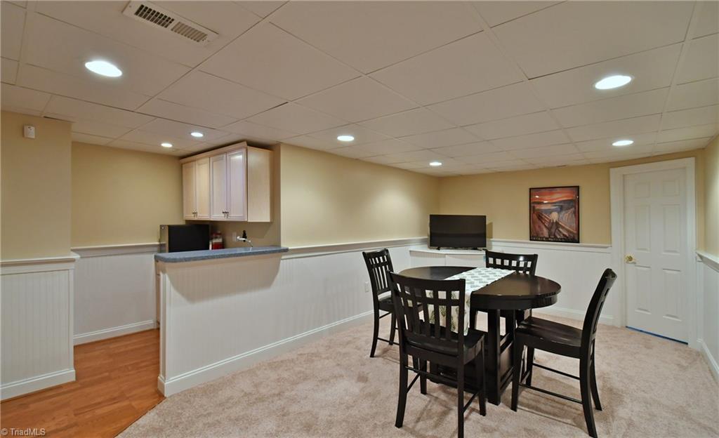 4856 Hearthstone Road Clemmons, NC 27012 - Photo 20 of 30 Playroom & Wet Bar