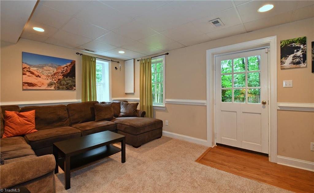 4856 Hearthstone Road Clemmons, NC 27012 - Photo 21 of 30 Theatre Room