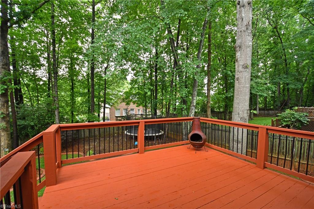 4856 Hearthstone Road Clemmons, NC 27012 - Photo 24 of 30 Deck