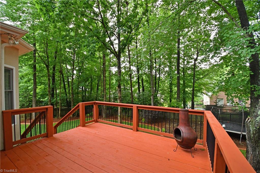 4856 Hearthstone Road Clemmons, NC 27012 - Photo 25 of 30 Deck