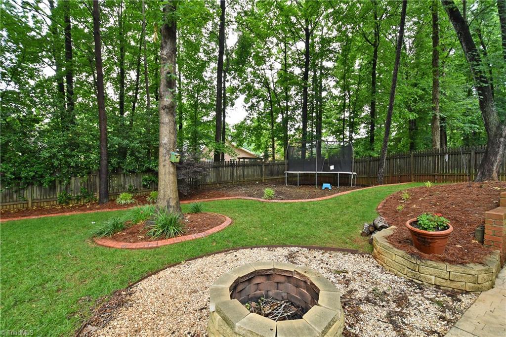 4856 Hearthstone Road Clemmons, NC 27012 - Photo 26 of 30 Firepit