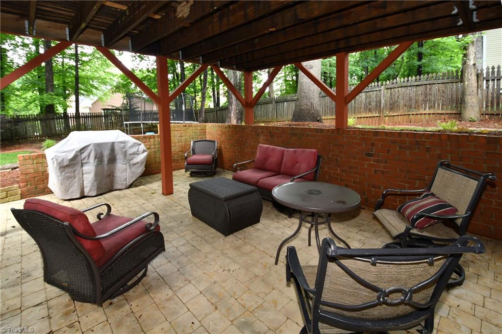 4856 Hearthstone Road Clemmons, NC 27012 - Photo 27 of 30 Patio