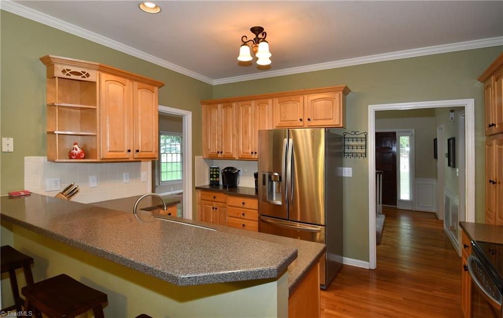 4856 Hearthstone Road Clemmons, NC 27012 - Photo 7 of 30 Kitchen