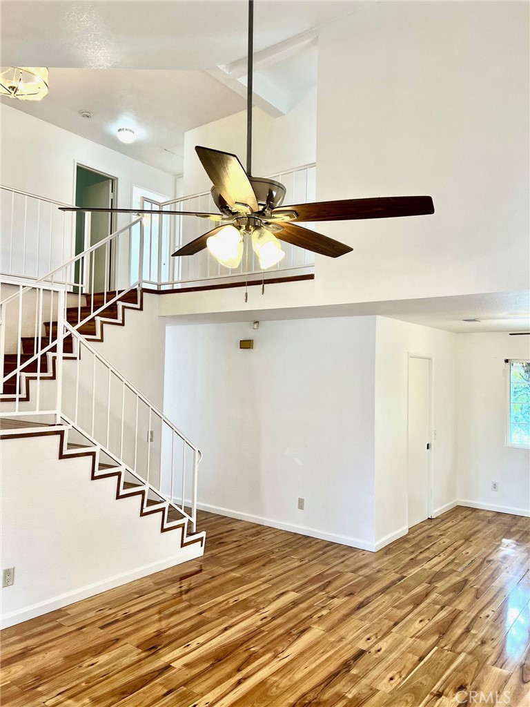 1119 West Morgan Street Rialto, CA 92376 - Photo 2 of 26 Living Room and Stairs High Ceiling