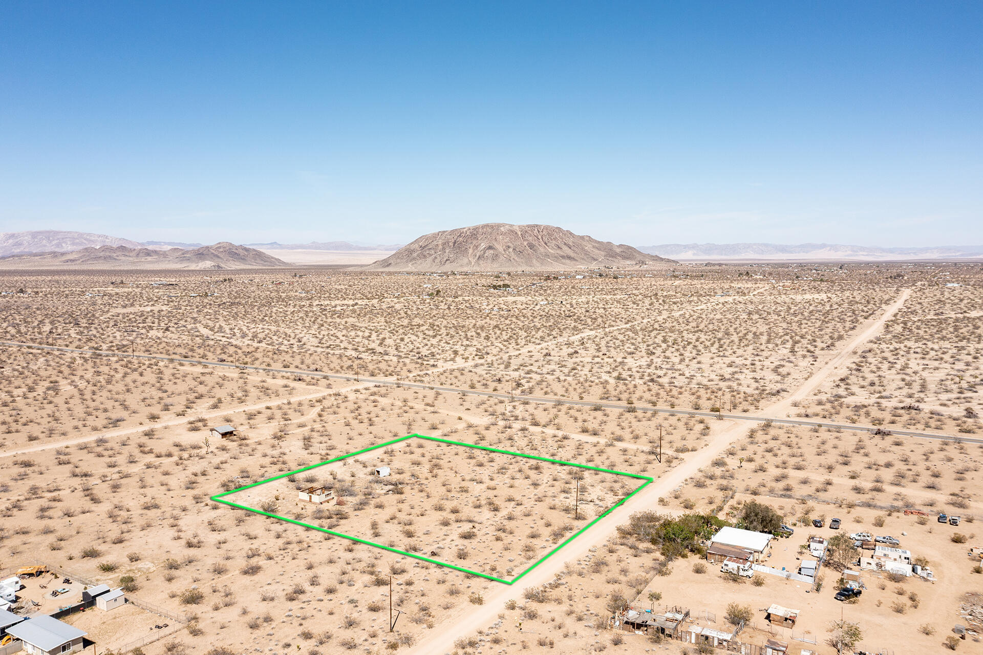 57628 Pine Street Landers, CA 92285 - Photo 15 of 25 view of an ocean beach and mountain