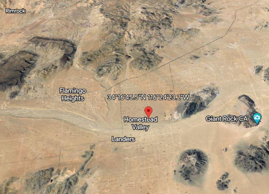 57628 Pine Street Landers, CA 92285 - Photo 18 of 25 a close up of a wall