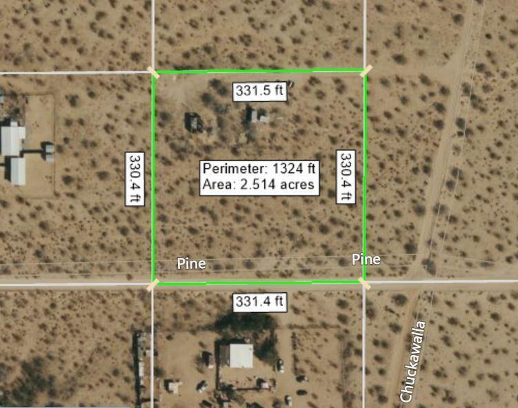 57628 Pine Street Landers, CA 92285 - Photo 2 of 25 a sign that is on the wall