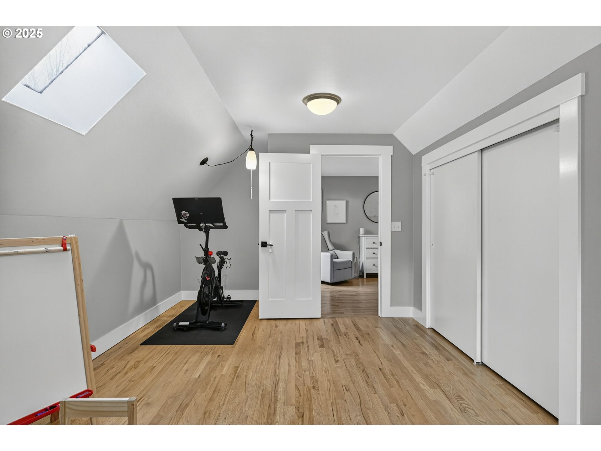 13162 Northwest McNamee Road Portland, OR 97231 - Photo 39 of 48 a living room with a wooden floor