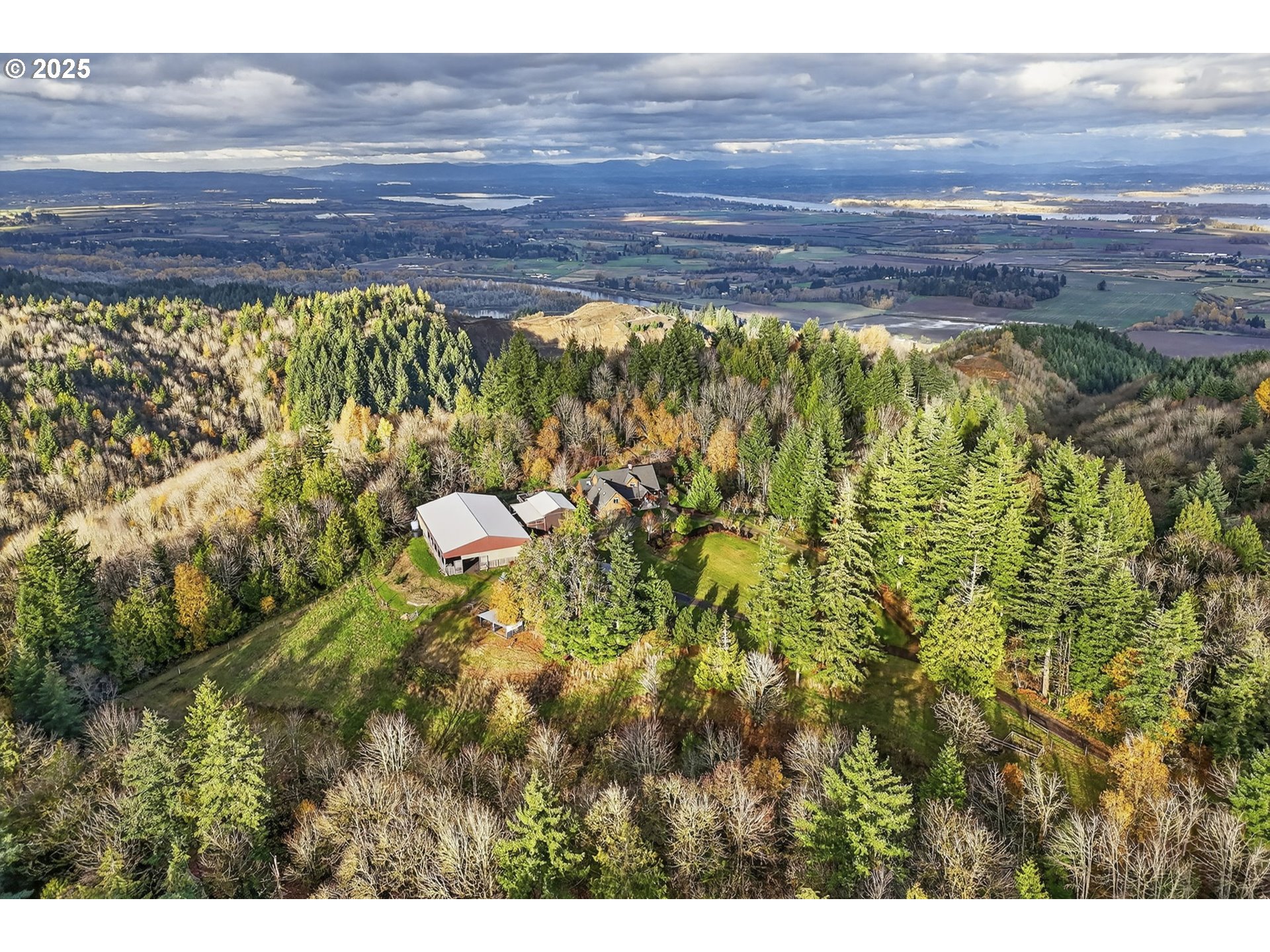 13162 Northwest McNamee Road Portland, OR 97231 - Photo 48 of 48 a view of swimming pool from a yard