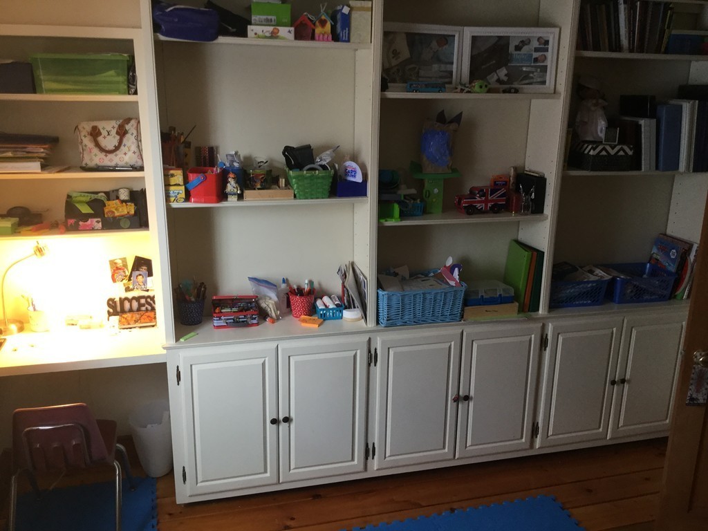 35 Downey Street Hopkinton, MA 01748 - Photo 15 of 28 a room with cabinets and wooden floor