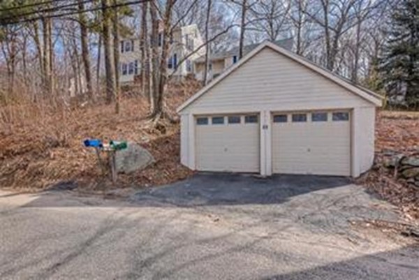 35 Downey Street Hopkinton, MA 01748 - Photo 25 of 28 a view of backyard of house