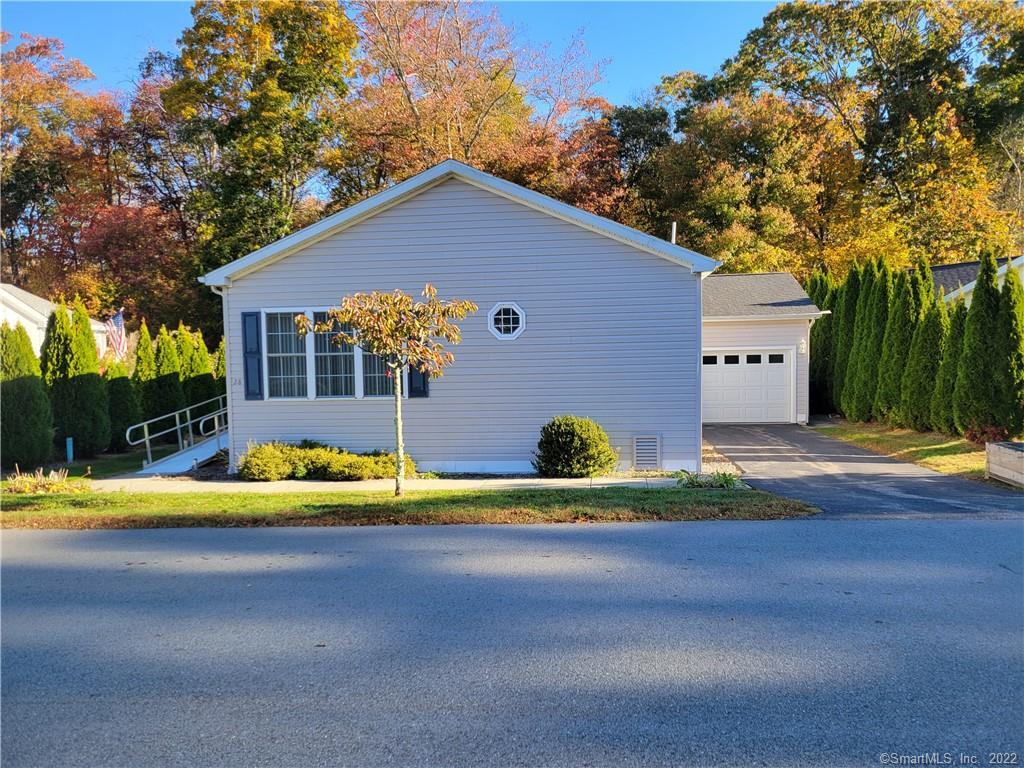 28 Cliff Road Ledyard, CT 06339 - Photo 1 of 1 a view of house with outdoor space