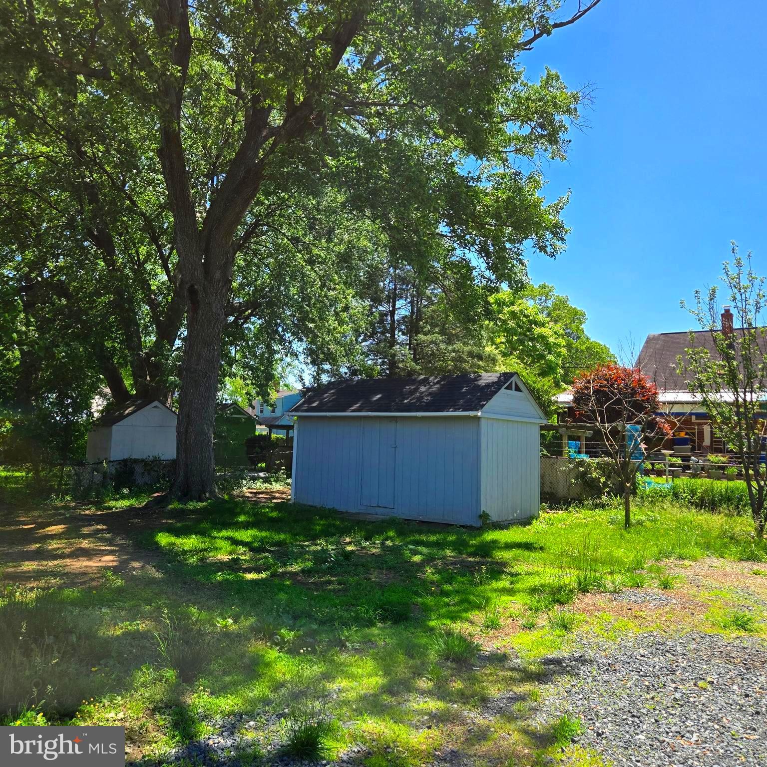 9711 Dilston Road Silver Spring, MD 20903 - Photo 10 of 44 a view of a backyard