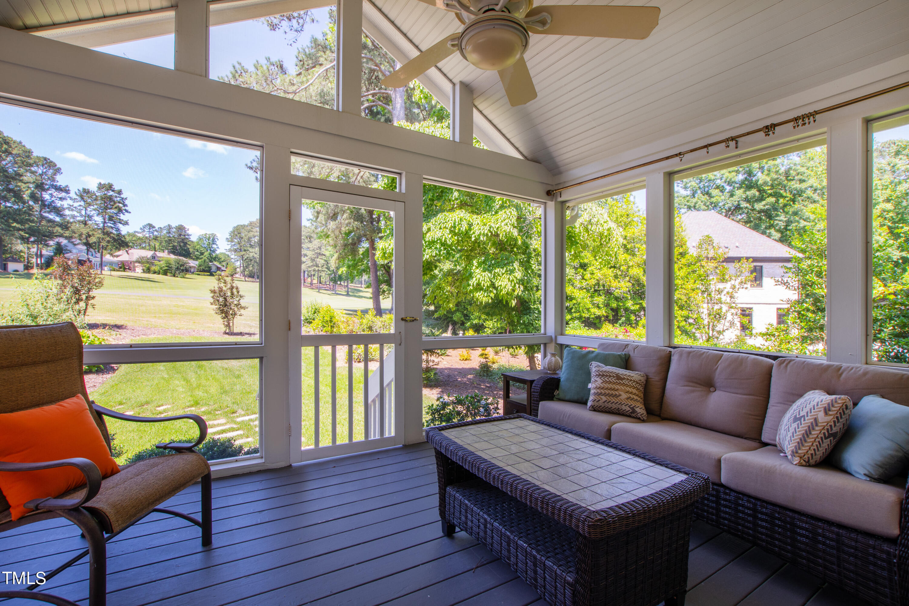 1605 Quaker Ridge Point Raleigh, NC 27615 - Photo 37 of 54 a living room with furniture and a large window