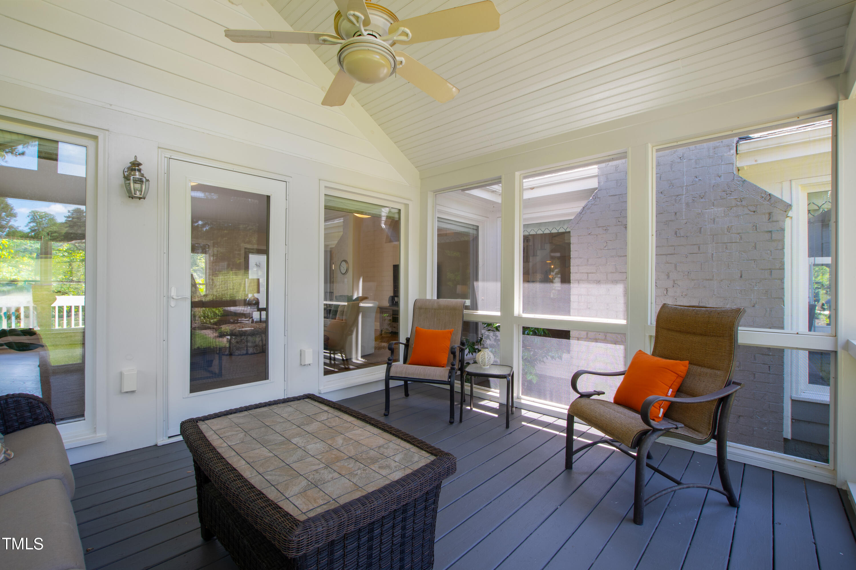 1605 Quaker Ridge Point Raleigh, NC 27615 - Photo 38 of 54 a living room with furniture and wooden floor