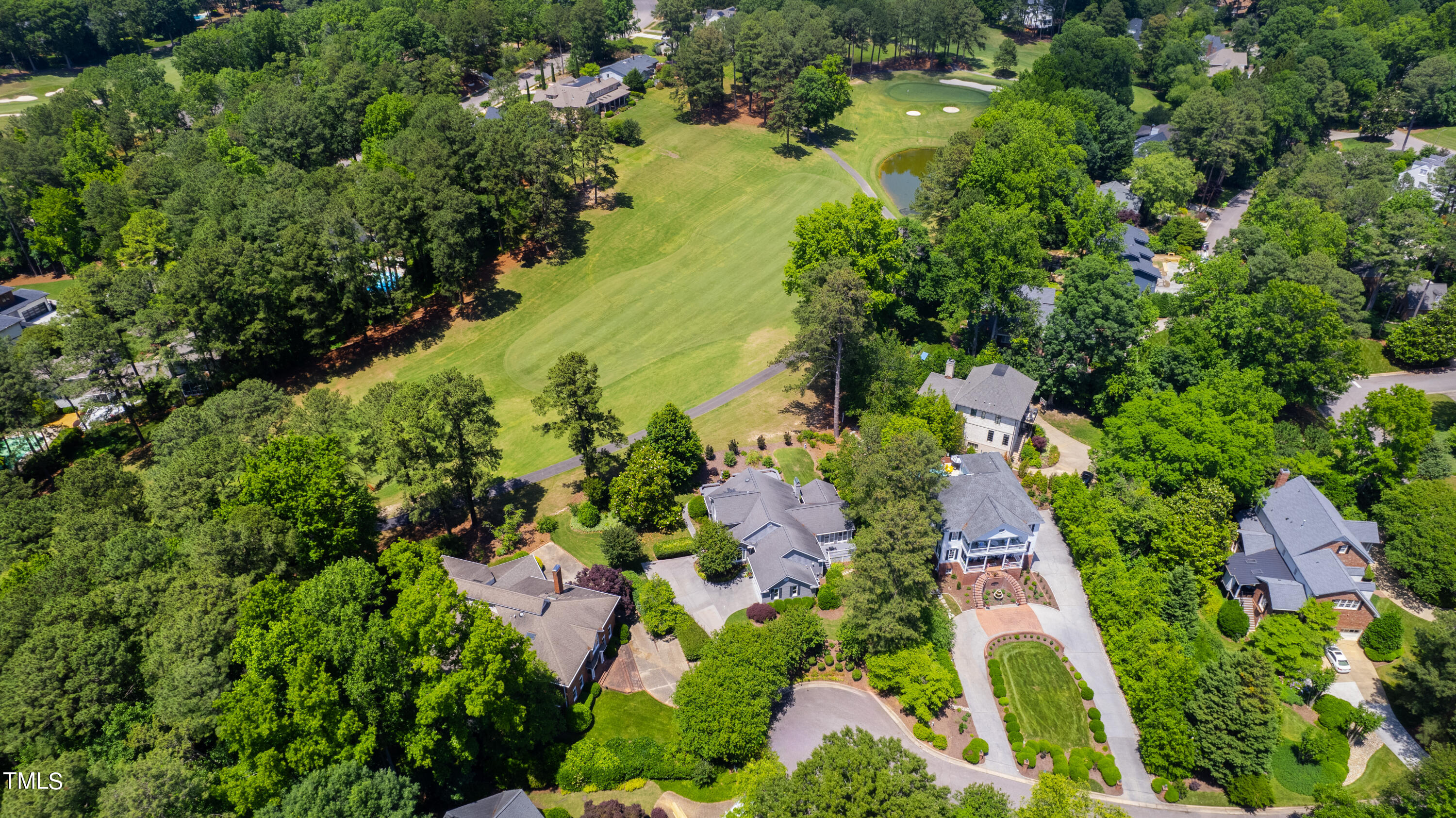 1605 Quaker Ridge Point Raleigh, NC 27615 - Photo 53 of 54 a view of a garden with a flower garden