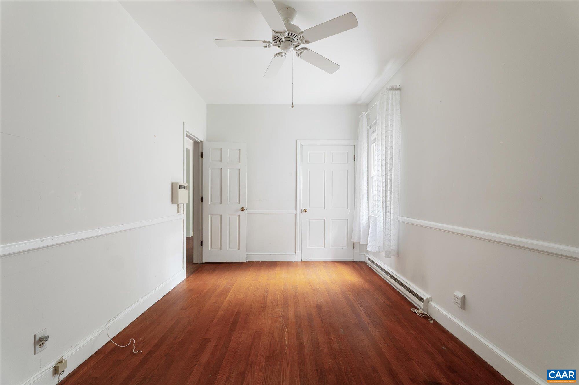 13320 Hackberry Road Orange, VA 22960 - Photo 13 of 47 wooden floor in an empty room with a window