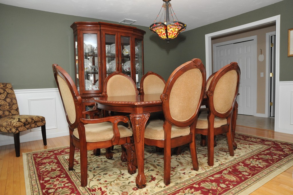 37 Papermill Road Wareham, MA 02576 - Photo 8 of 22 a view of a dining room with furniture