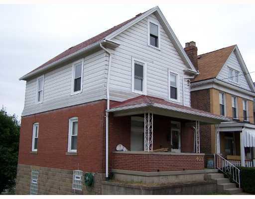 Exterior Front. 