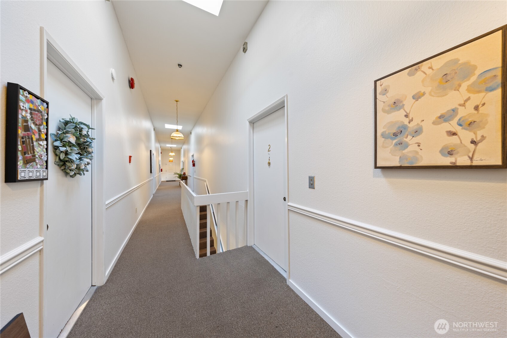242 4th Avenue South, Unit 2 Edmonds, WA 98020 - Photo 20 of 34 a view of a hallway with closet