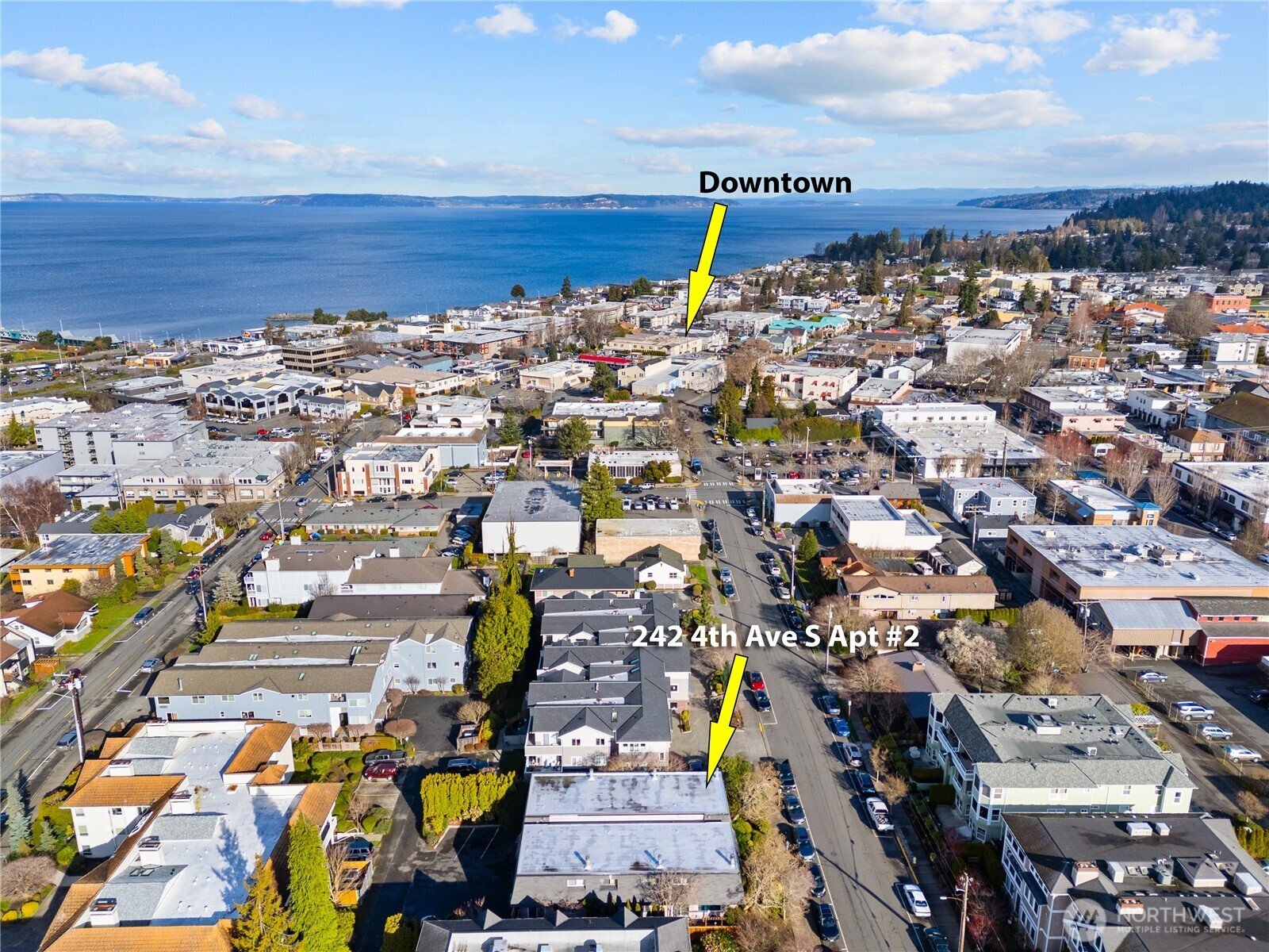 242 4th Avenue South, Unit 2 Edmonds, WA 98020 - Photo 2 of 34 a view of a city