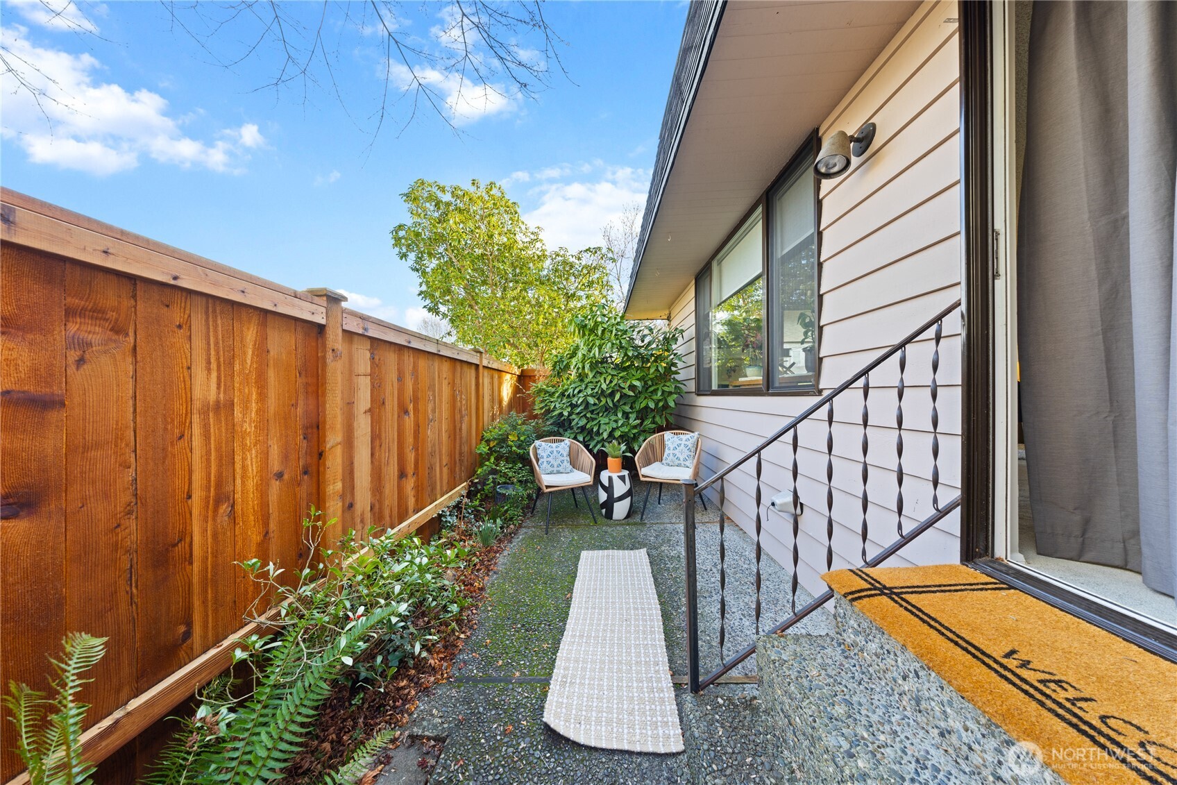 242 4th Avenue South, Unit 2 Edmonds, WA 98020 - Photo 22 of 34 a view of balcony with furniture