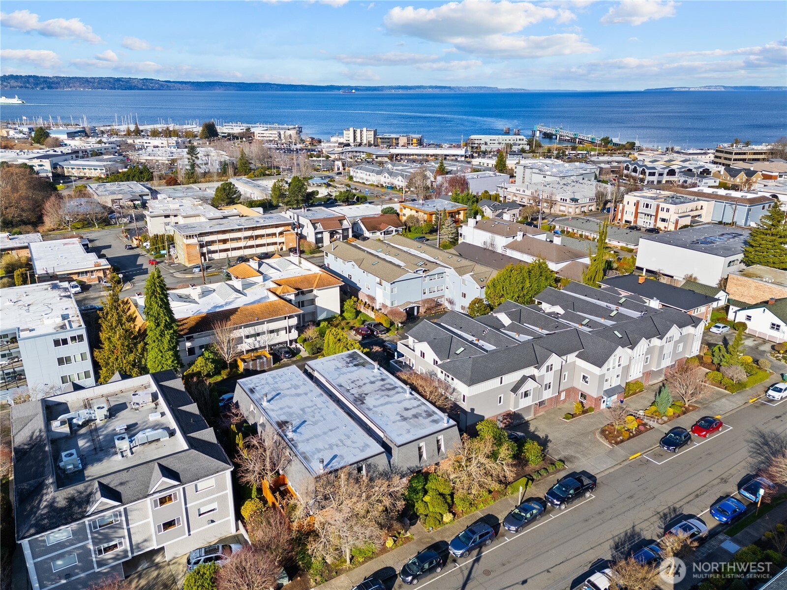 242 4th Avenue South, Unit 2 Edmonds, WA 98020 - Photo 31 of 34 an aerial view of a city