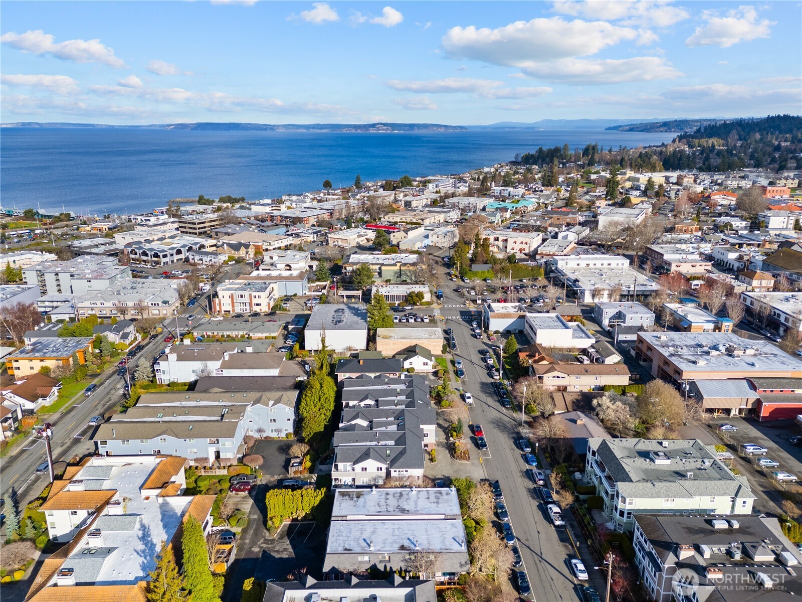 242 4th Avenue South, Unit 2 Edmonds, WA 98020 - Photo 33 of 34 an aerial view of a city