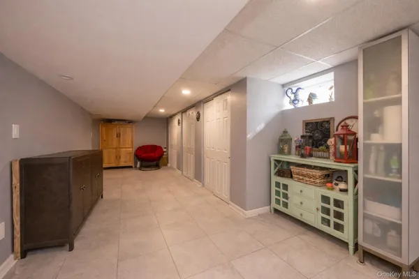 a view of a livingroom with a furniture