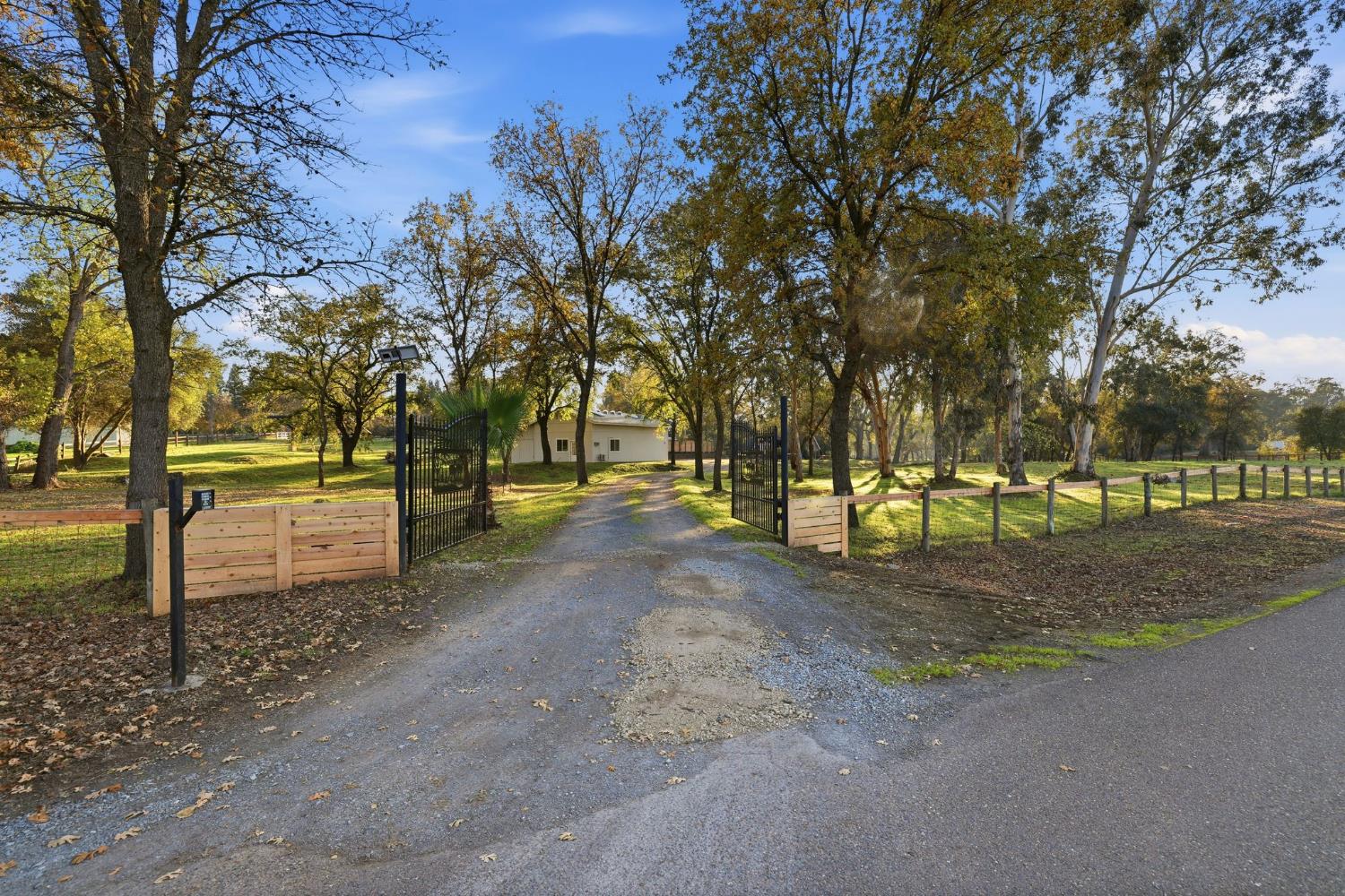 7890 Boren Lane Granite Bay, CA 95746 - Photo 2 of 96 a view of road with trees
