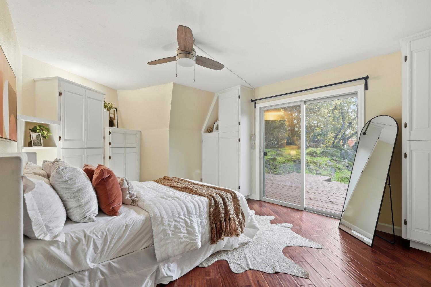 7890 Boren Lane Granite Bay, CA 95746 - Photo 22 of 96 a bedroom with a bed and a large window