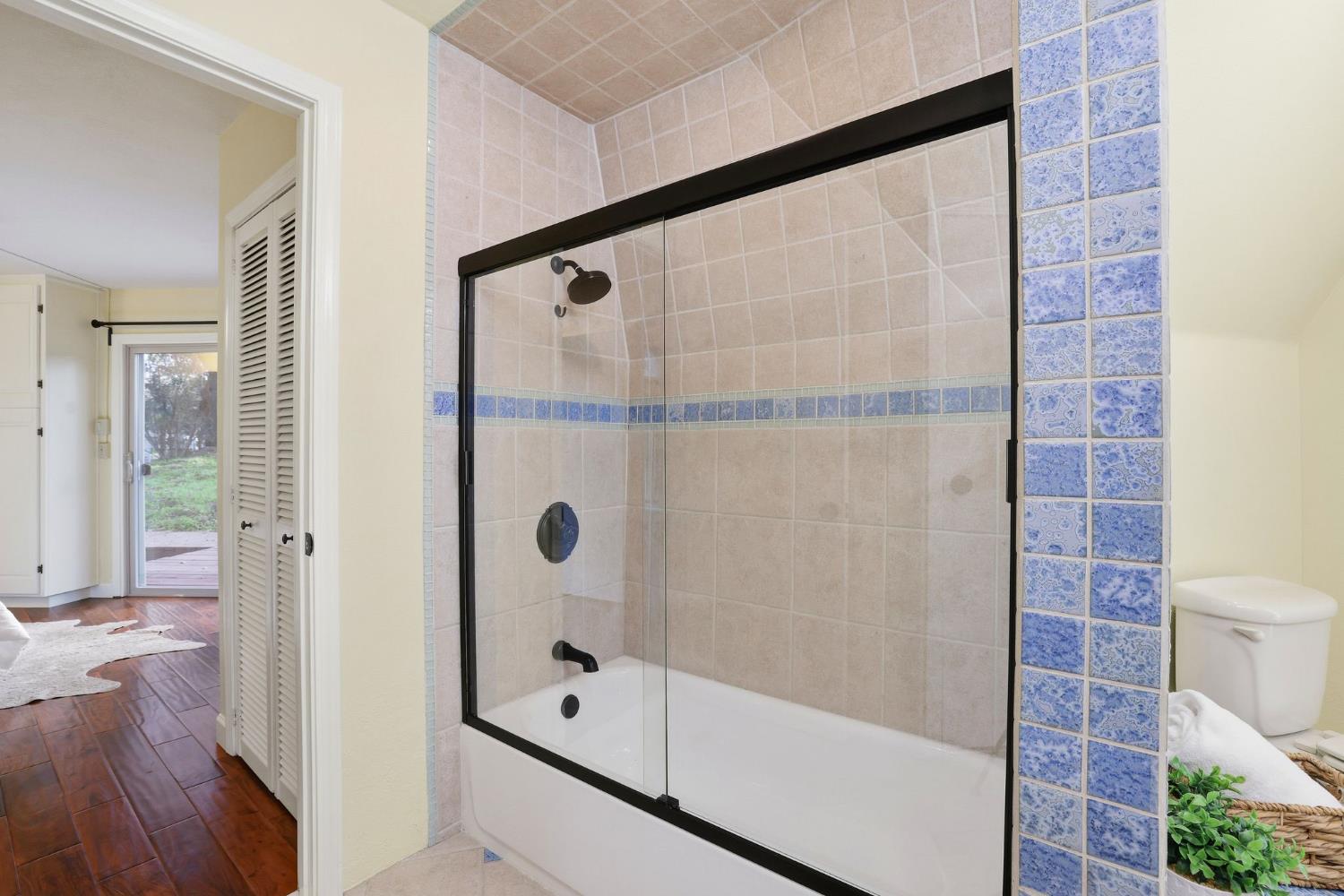 7890 Boren Lane Granite Bay, CA 95746 - Photo 26 of 96 a bathroom with a shower and a toilet