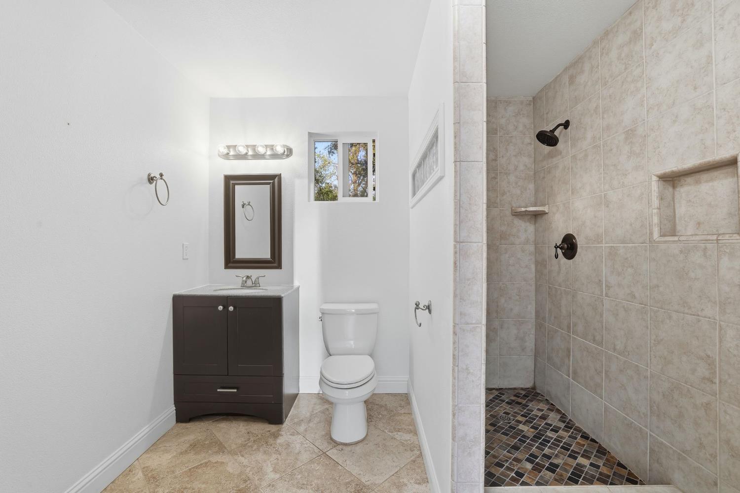 7890 Boren Lane Granite Bay, CA 95746 - Photo 83 of 96 a bathroom with a toilet a sink and shower