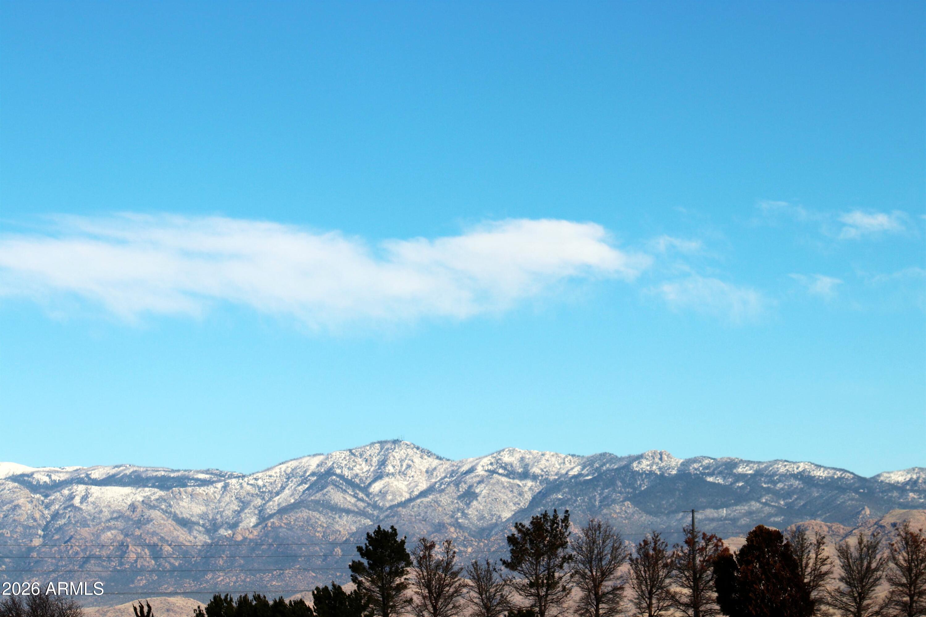 11870 Fort Grant Road Willcox, AZ 85643 - Photo 38 of 44 a view of a large mountain with mountains in the background