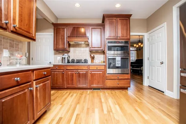 a view of kitchen with furniture and window