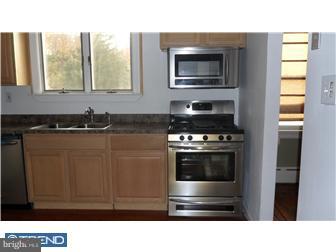 214 Church Road Rockledge, PA 19046 - Photo 3 of 10 a kitchen with a stove and a microwave