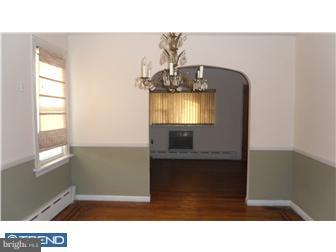 214 Church Road Rockledge, PA 19046 - Photo 5 of 10 a black and white photo of a living room