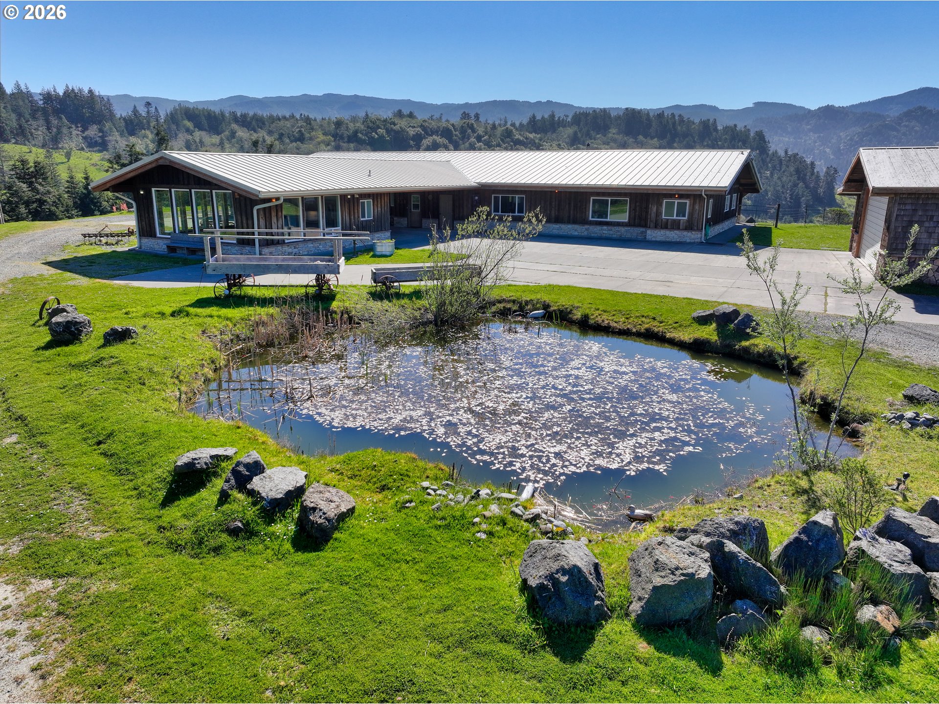 94621 North Bank Rogue River Road Gold Beach, OR 97444 - Photo 2 of 45