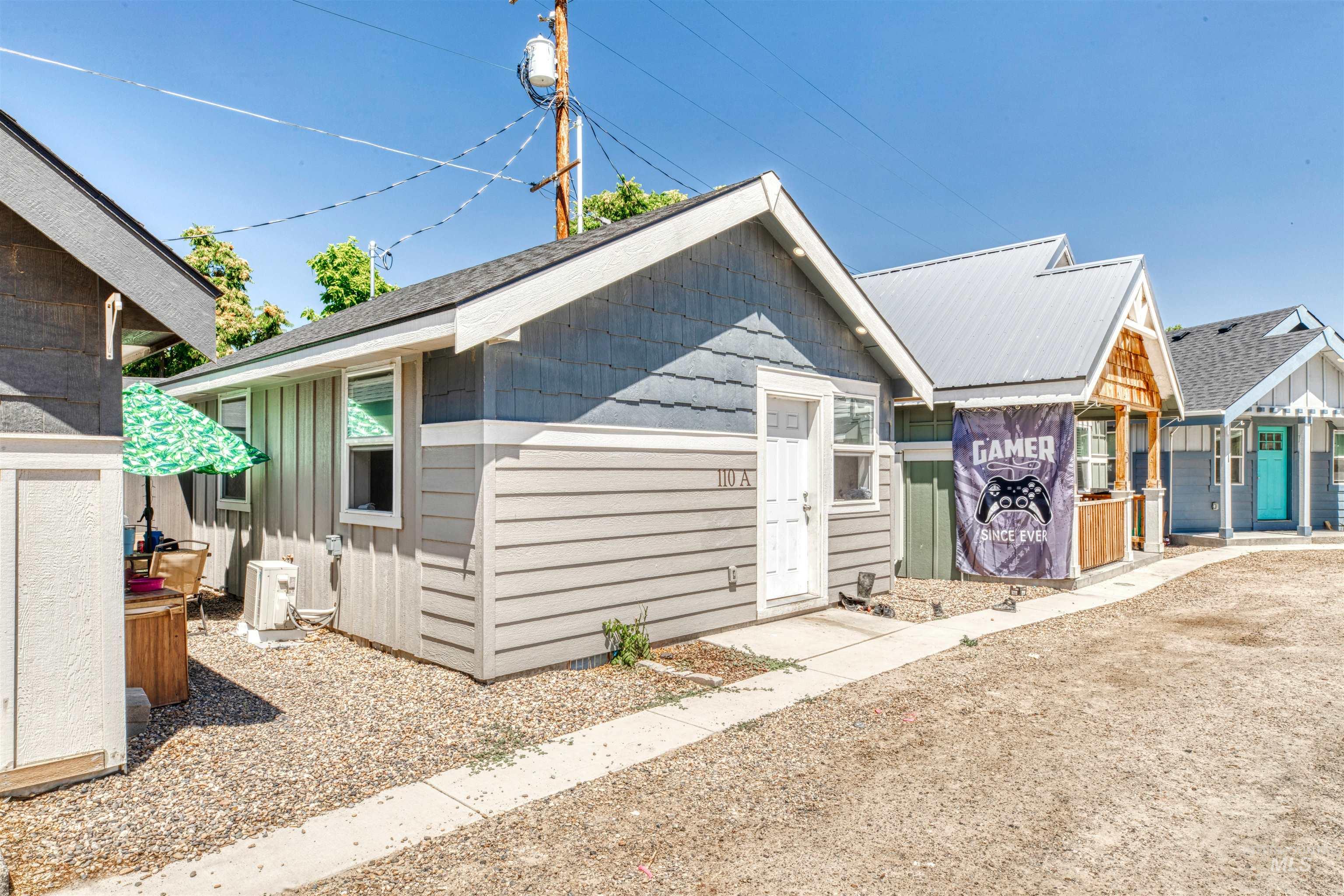 110 East Main Street Nyssa, OR 97913 - Photo 2 of 17 View of front facade with an outdoor structure