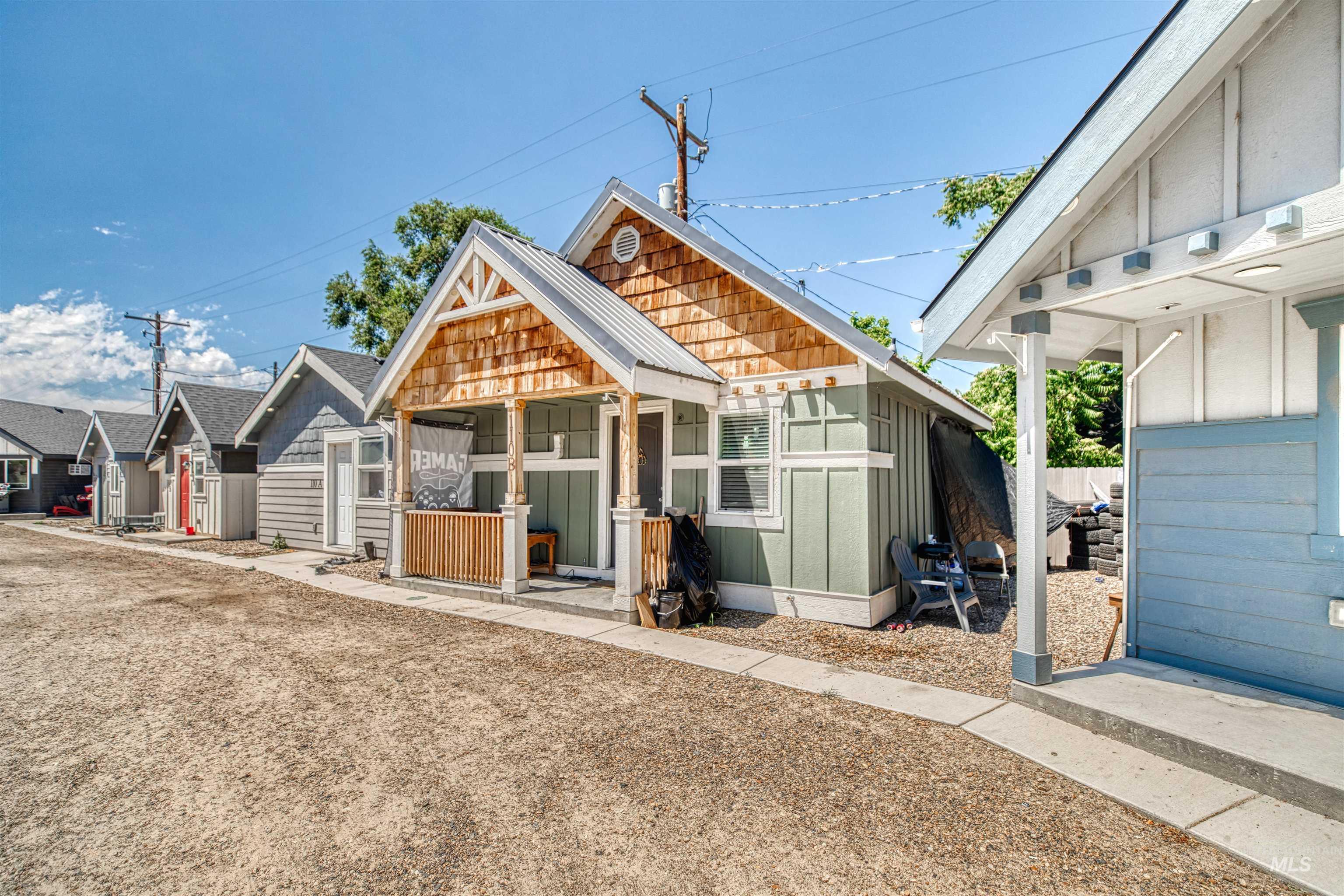 110 East Main Street Nyssa, OR 97913 - Photo 10 of 17 View of front facade featuring board and batten siding