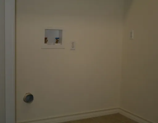 a view of a small space