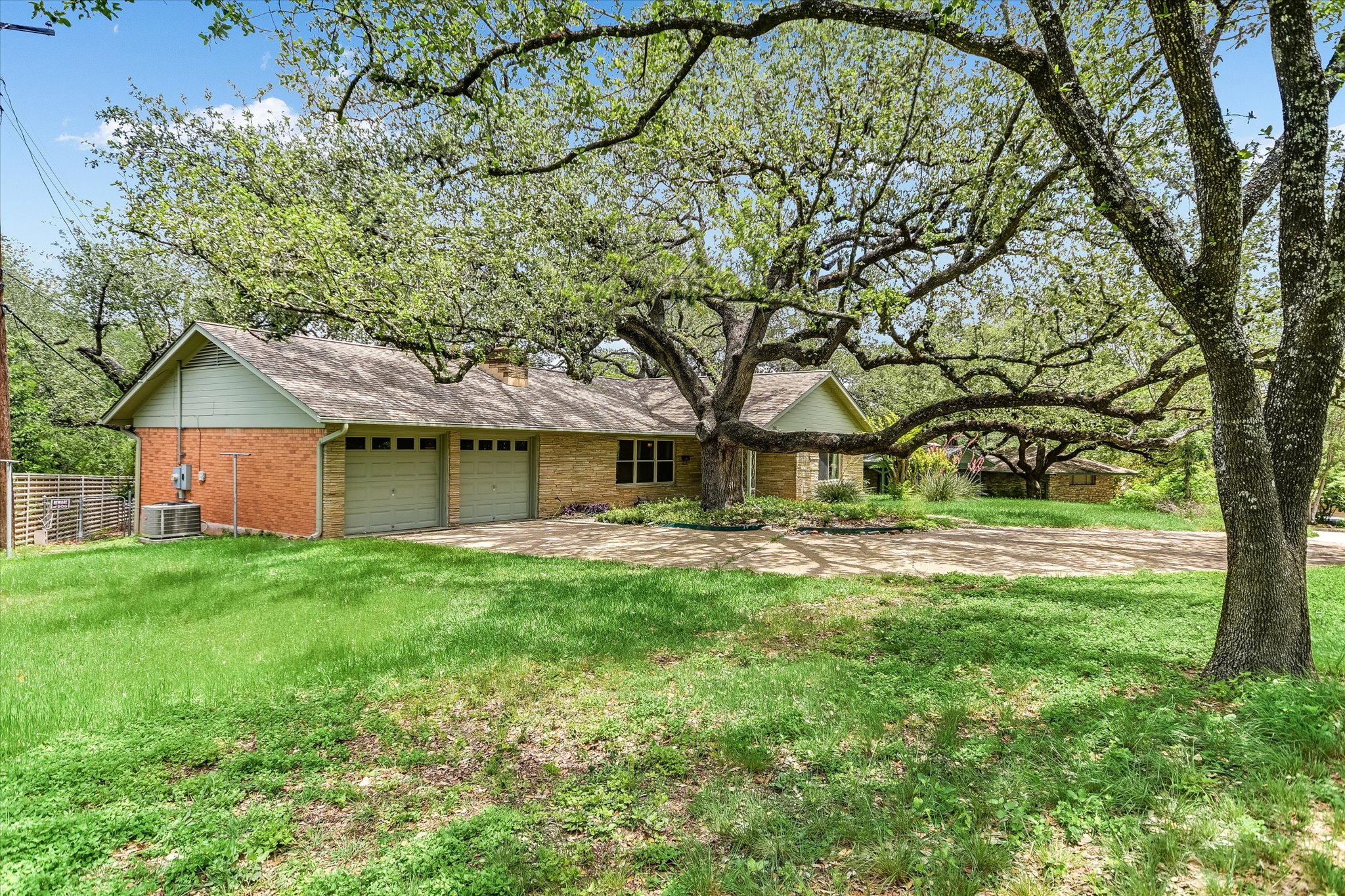502 Sunset Circle Austin, TX 78704 - Photo 3 of 27 Area for possible ADU* buyer to verify