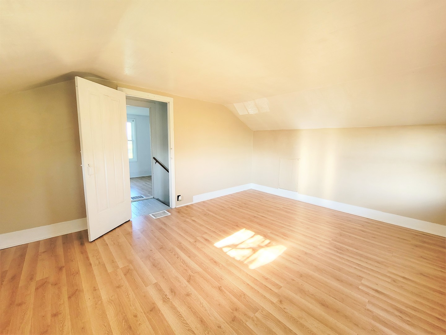 6932 Randall Road Poplar Grove, IL 61065 - Photo 15 of 44 a view of empty room with wooden floor