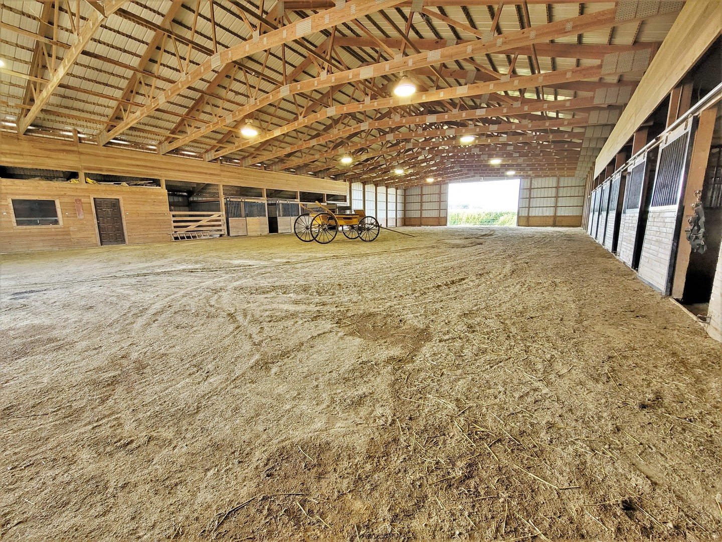 6932 Randall Road Poplar Grove, IL 61065 - Photo 22 of 44 a big room with wooden walls