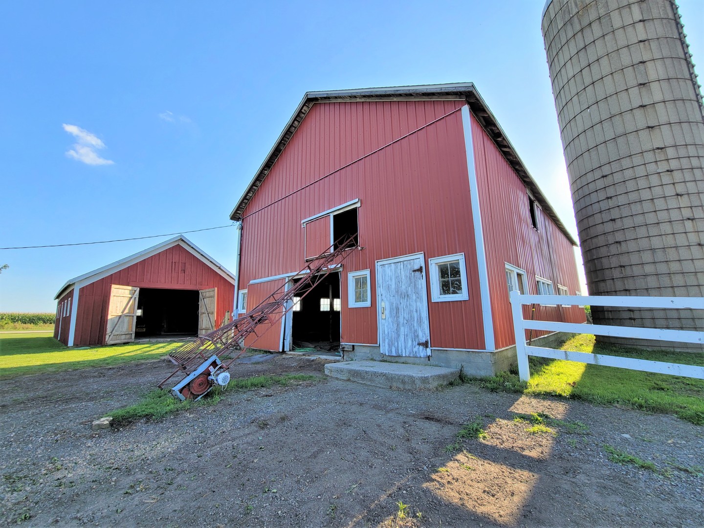 6932 Randall Road Poplar Grove, IL 61065 - Photo 32 of 44 a front view of a house with a yard
